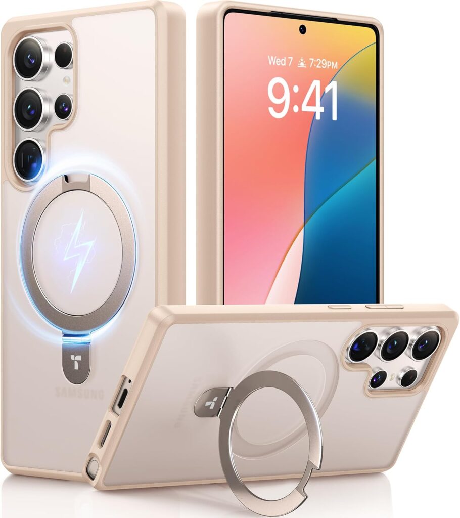 Magnetic phone Stand
