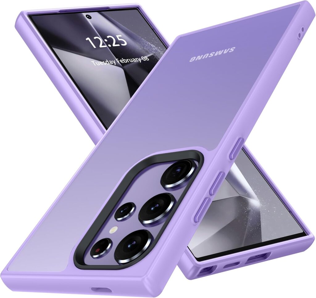 purple phone case