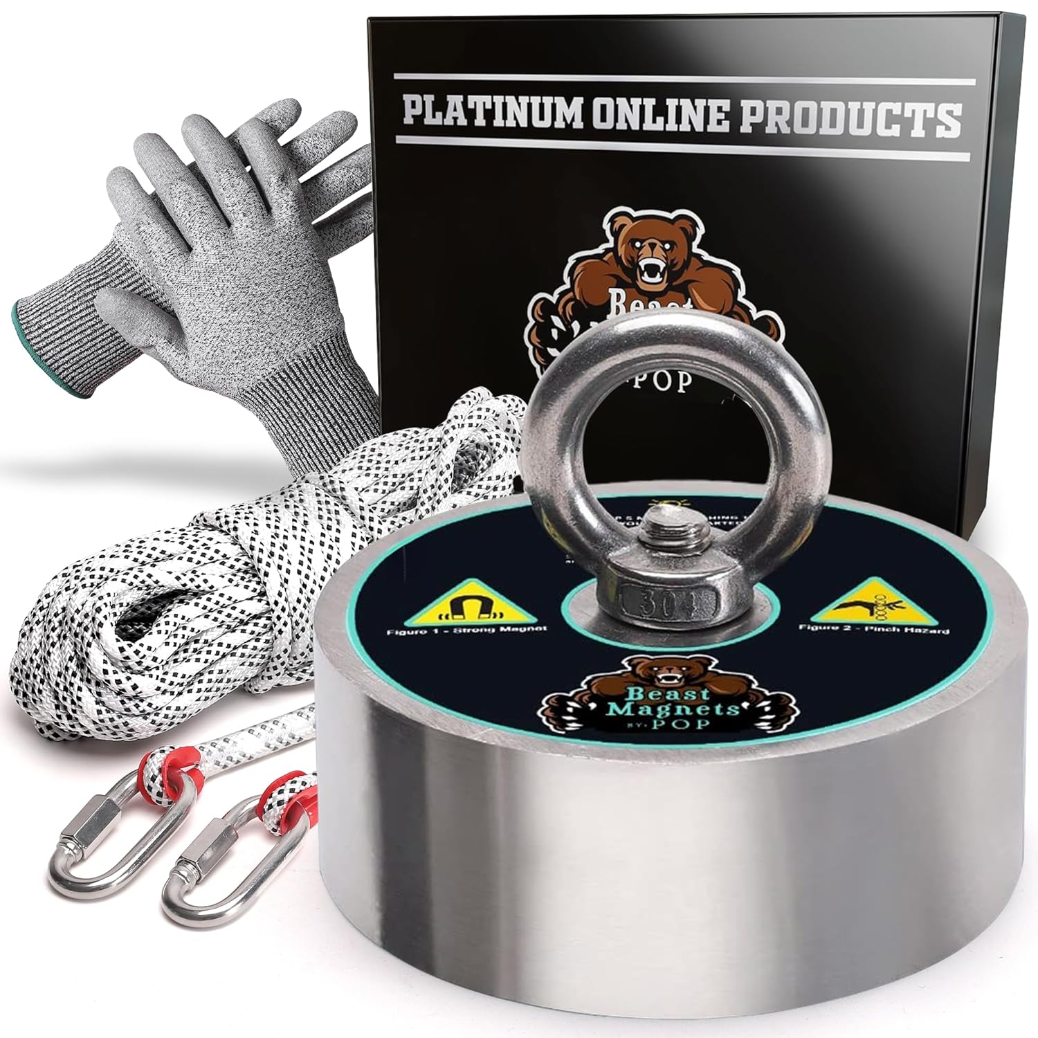 360 Degree Magnet Fishing Kit