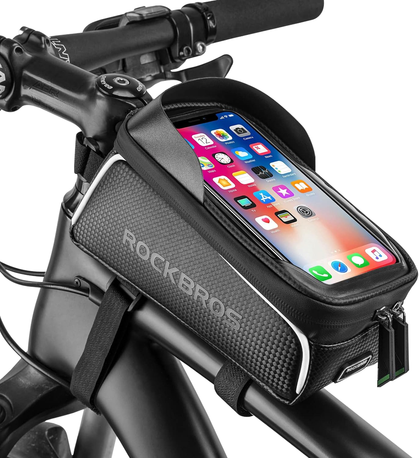 Bicycle Phone Front Frame Bag
