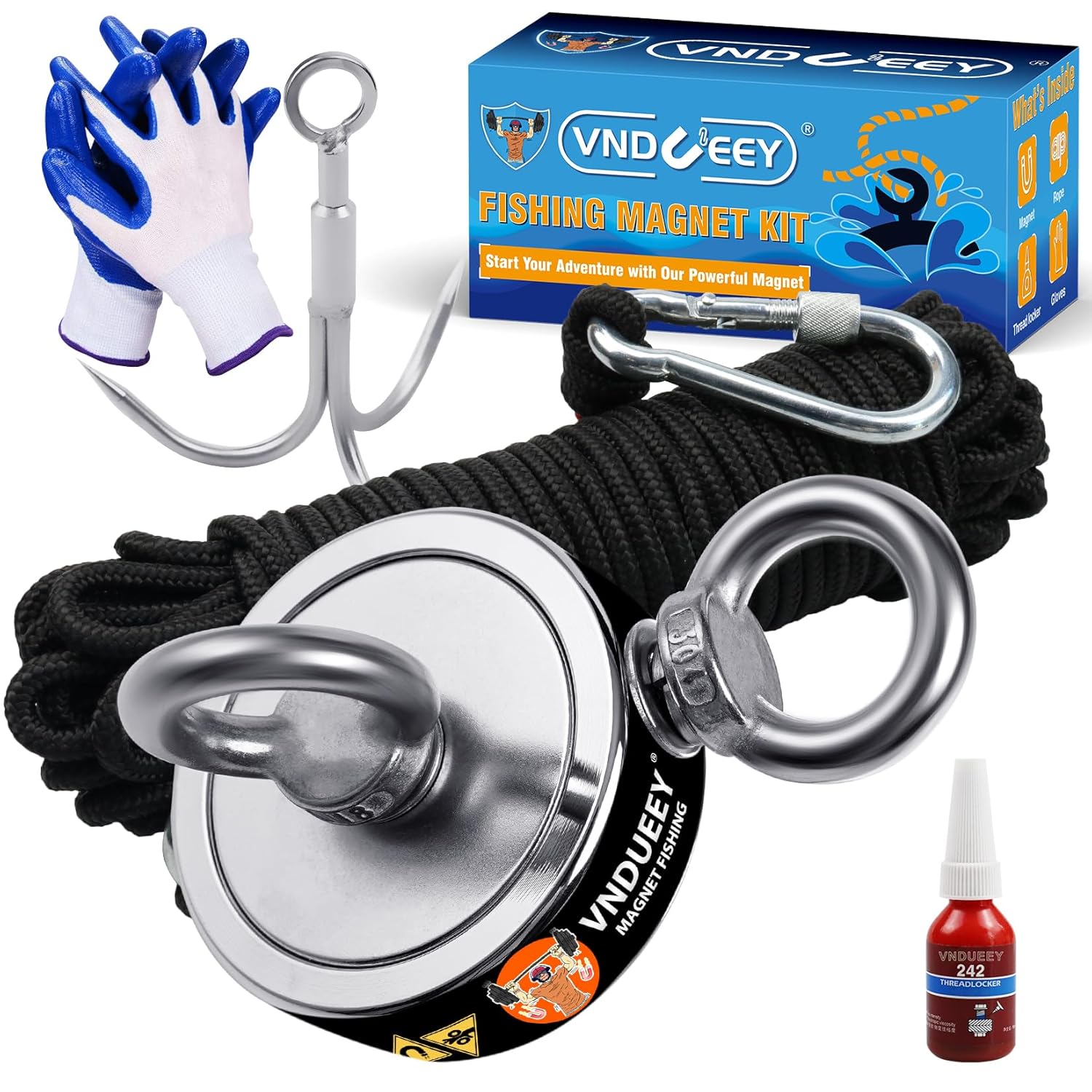 Magnet Fishing Kit