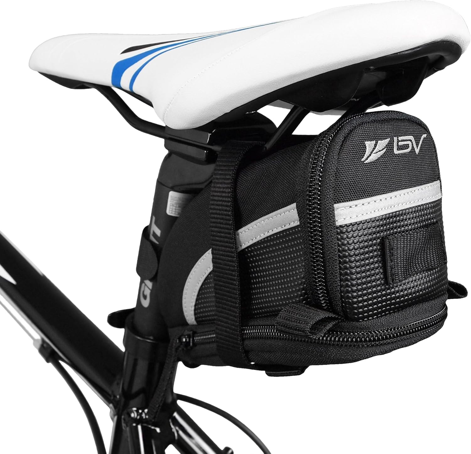 Bicycle Strap-On Saddle Bag