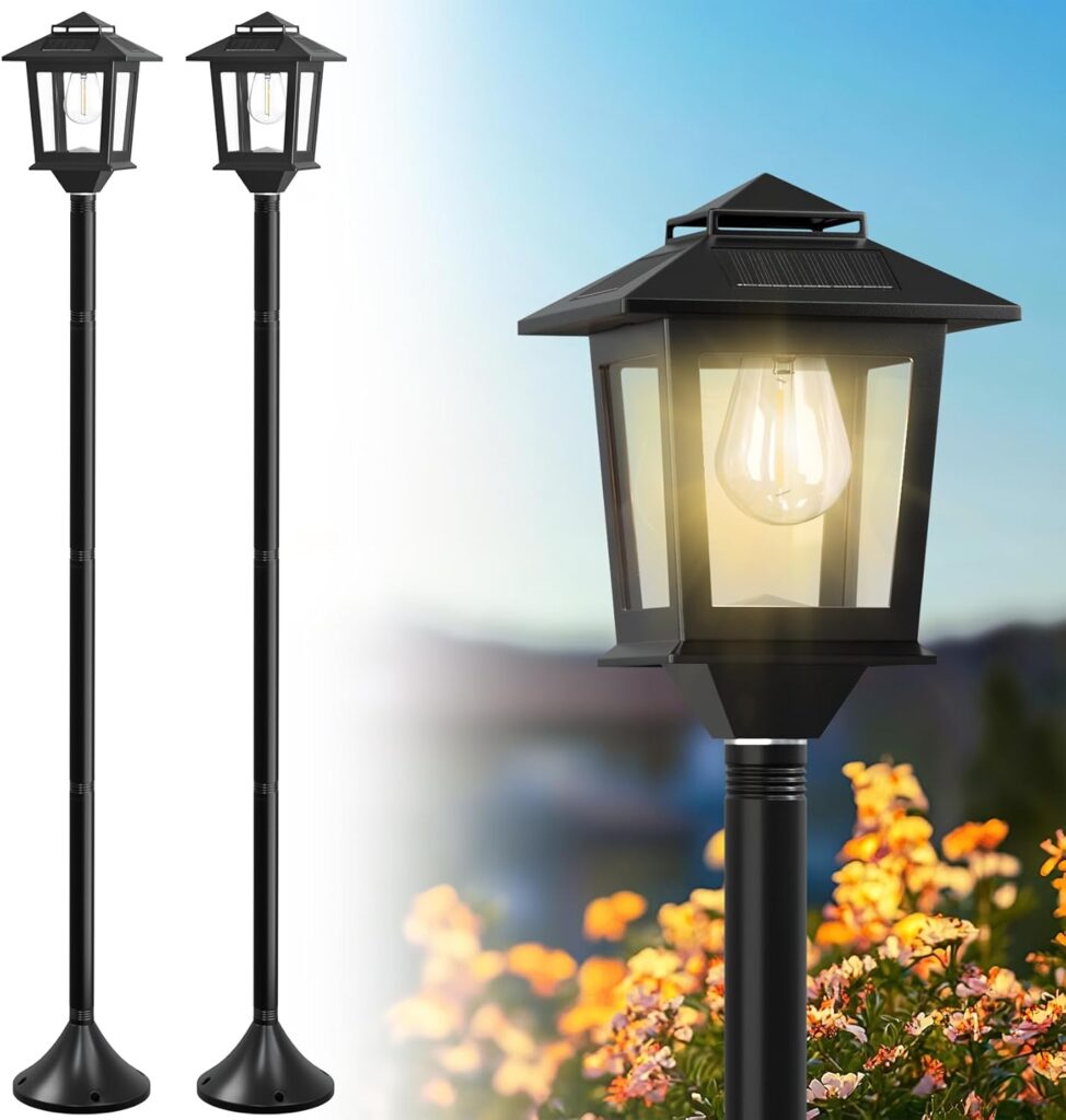Solar Light Posts