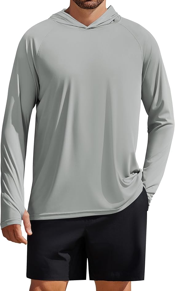 Men's UPF 50+ Long Sleeve Rash Guard